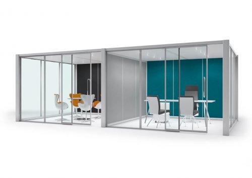modern office meeting room spaces