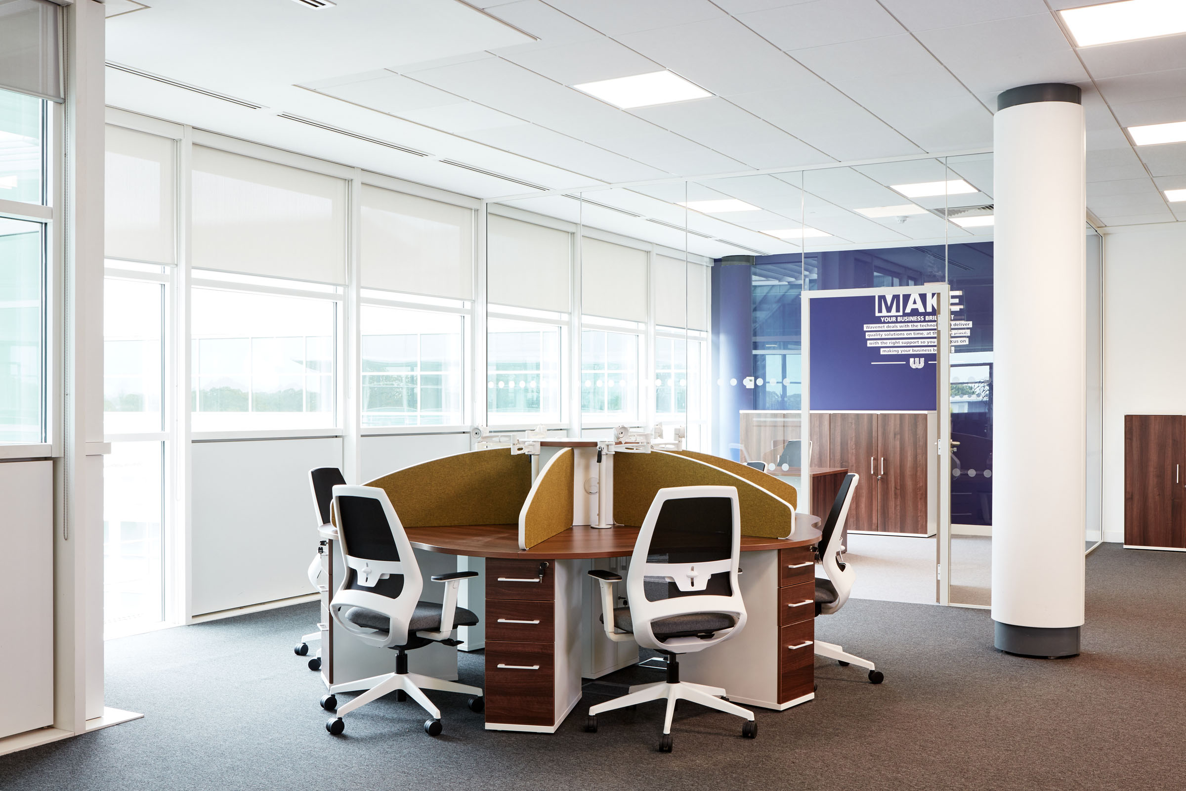 Wavenet7265_1 wavenet circular desk