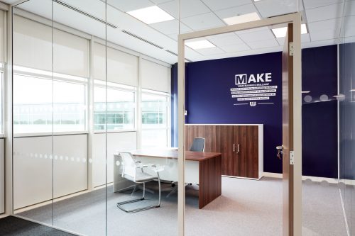 wavenet office room