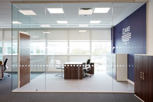 wavenet birmingham office interior design