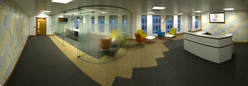 Hive360 Panoramic Interior Reception