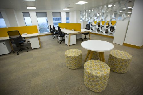 Hive360 Birmingham Interior Space