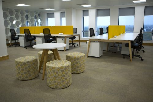 Hive360 Birmingham Desks And Stools