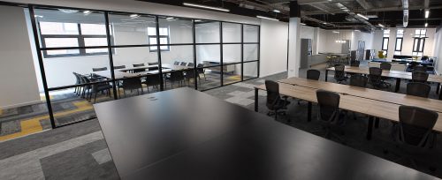 Wide Angle Of Lightbox Office 10