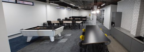 Panorama Of Lightbox Office