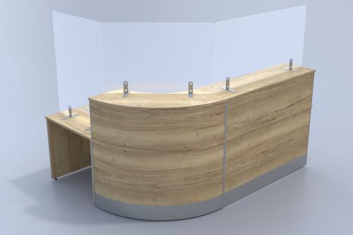 ScreenGuard X-Range reception curve 01