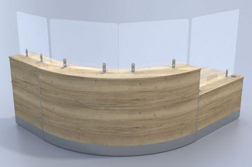 ScreenGuard X-Range reception curve 02