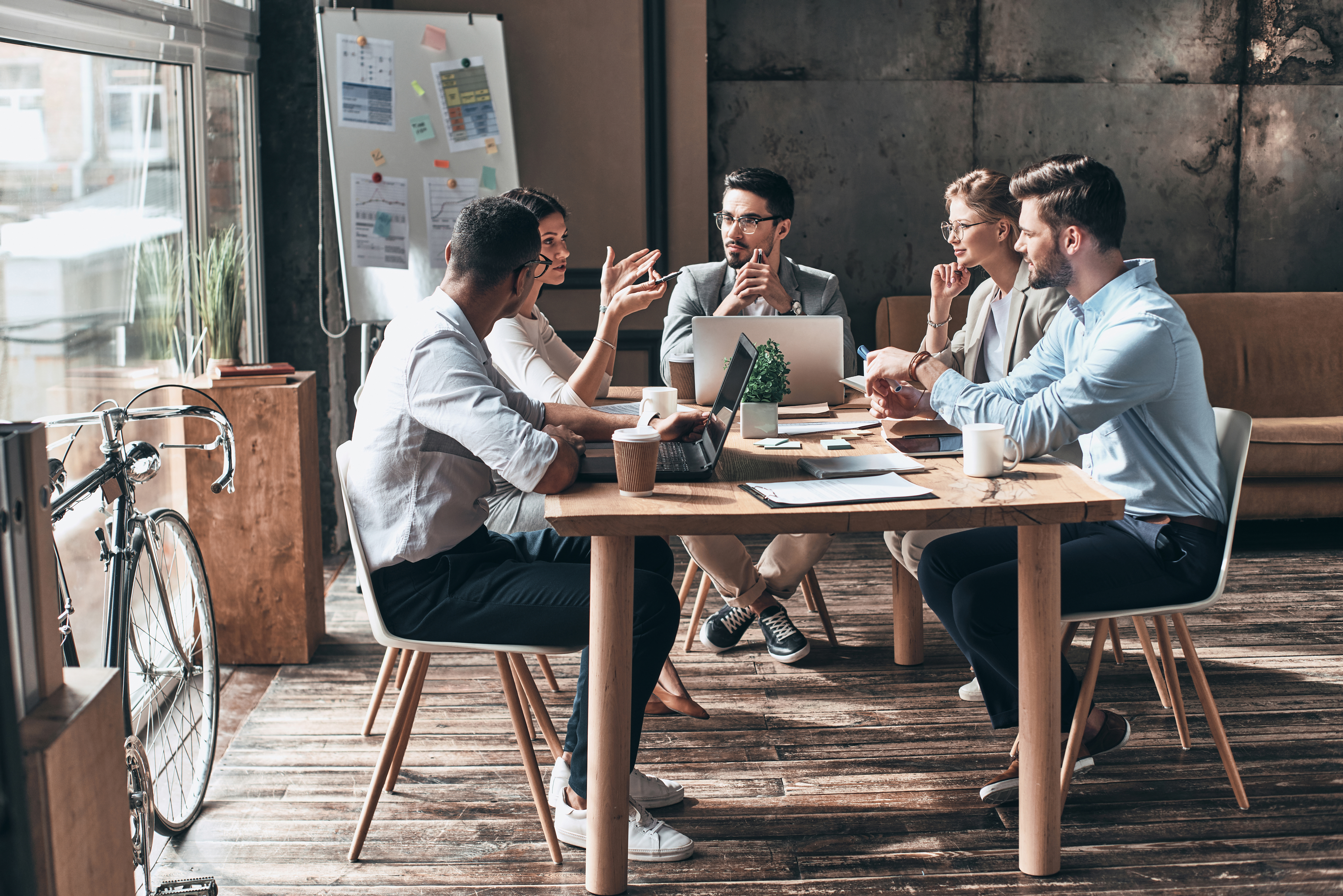 How to create an agile workspace