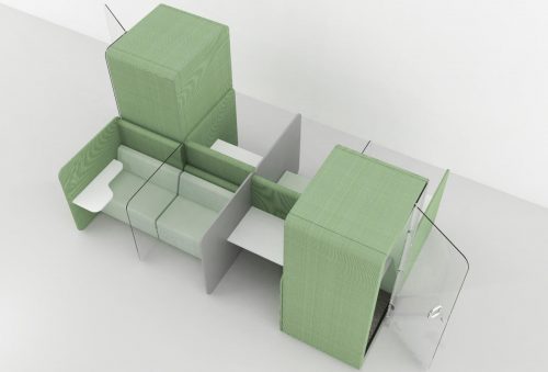 social distancing office furniture
