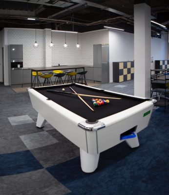 lightbox office pool table