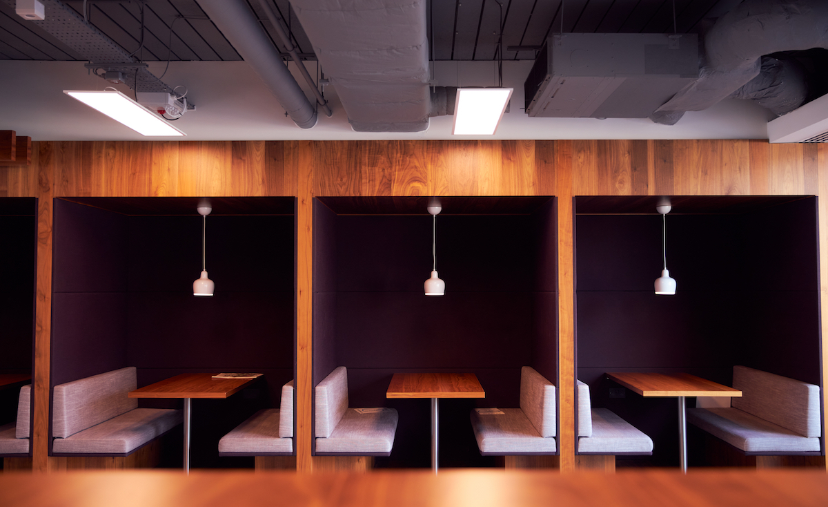 Top 5 Benefits of Office Booths and Pods