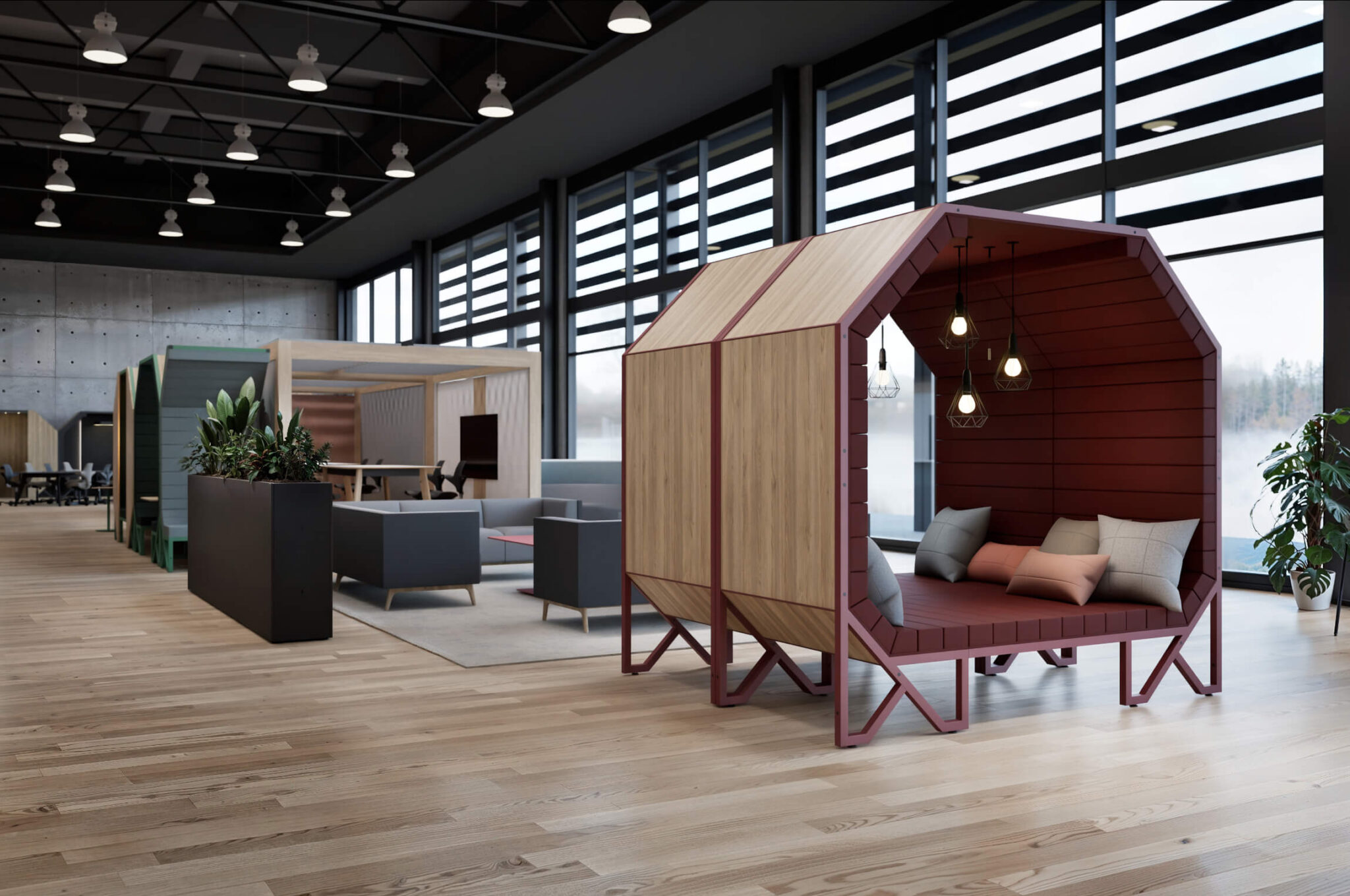 flow office - design