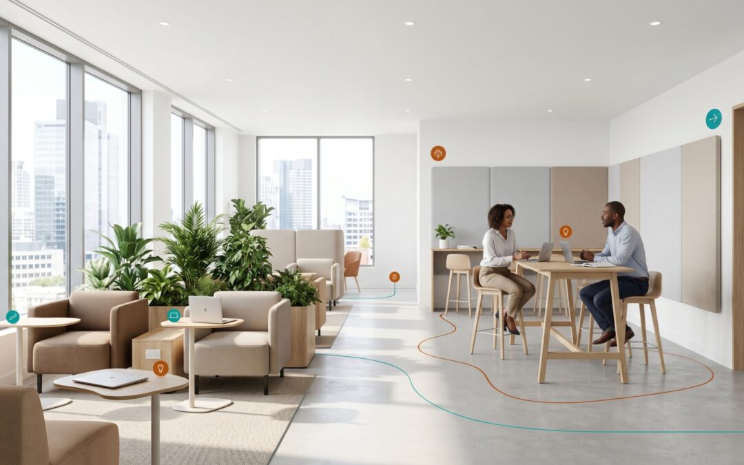 Popular Breakout Area Design Trends for Modern Offices